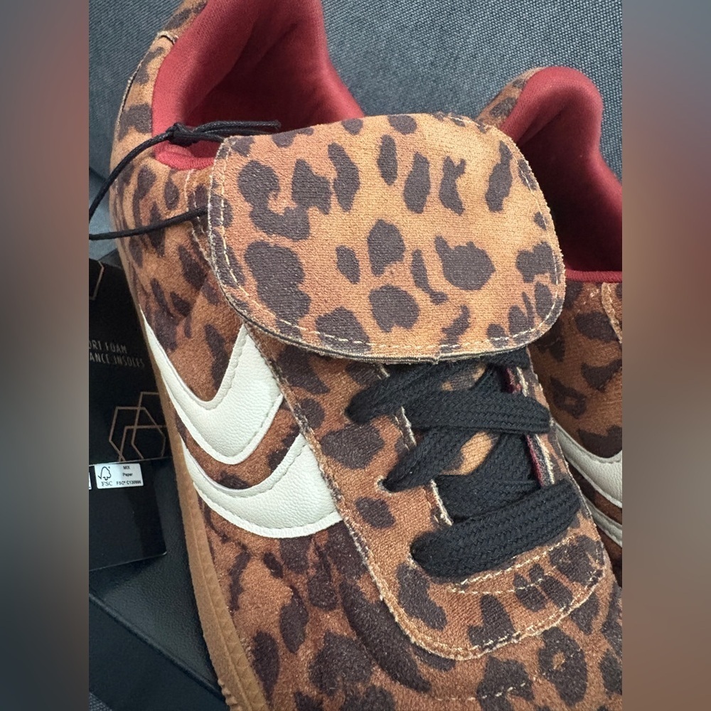 Madden NYC Leopard Print Women's Sneakers - Picture 6 of 6